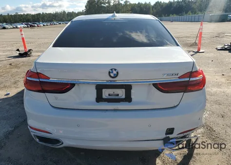2019 BMW 750 Xi из США, поврежденный, VIN WBA7F2C58KB240823